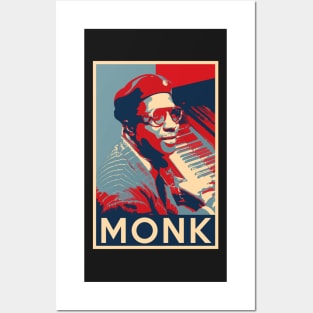 Thelonious Monk Hope Poster - Sizes of Jazz History Posters and Art